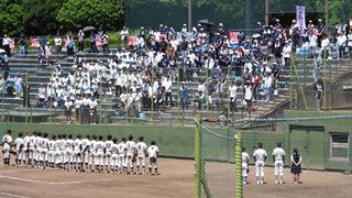 夏の高校野球　応援ありがとうございました
