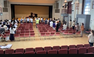 かながわ校歌祭『第３回練習』を実施しました