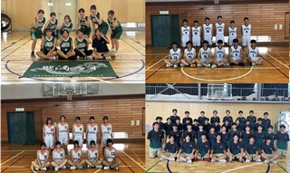 【平翠戦】バスケットボール部の試合が行われました