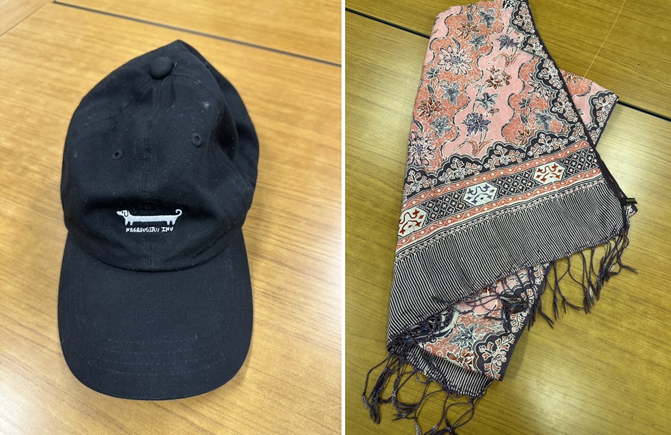 創立125周年記念式典会場でのお忘れ物