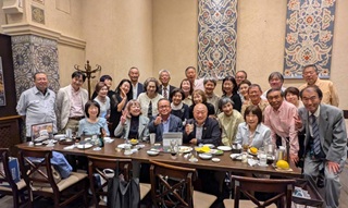 72期、記念懇親会と二次会で親睦深まる　来年6月には古希同期会を予定